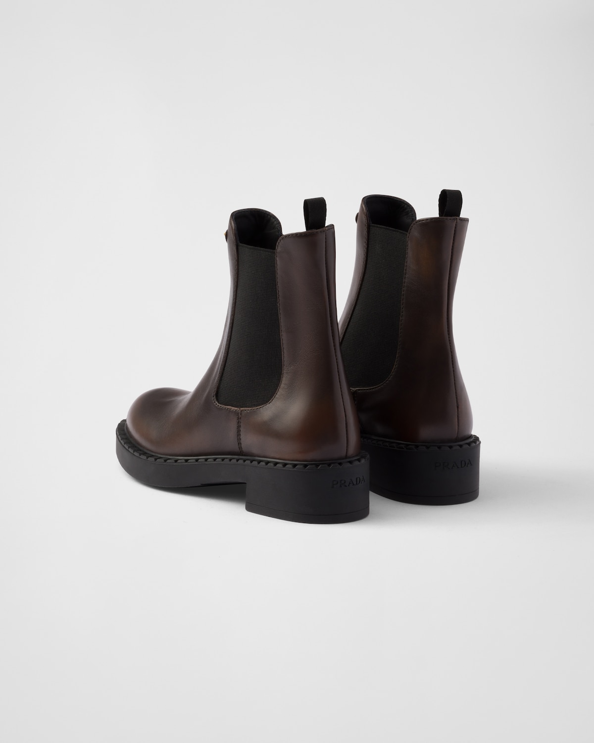 Prada Botas Chelsea De Piel