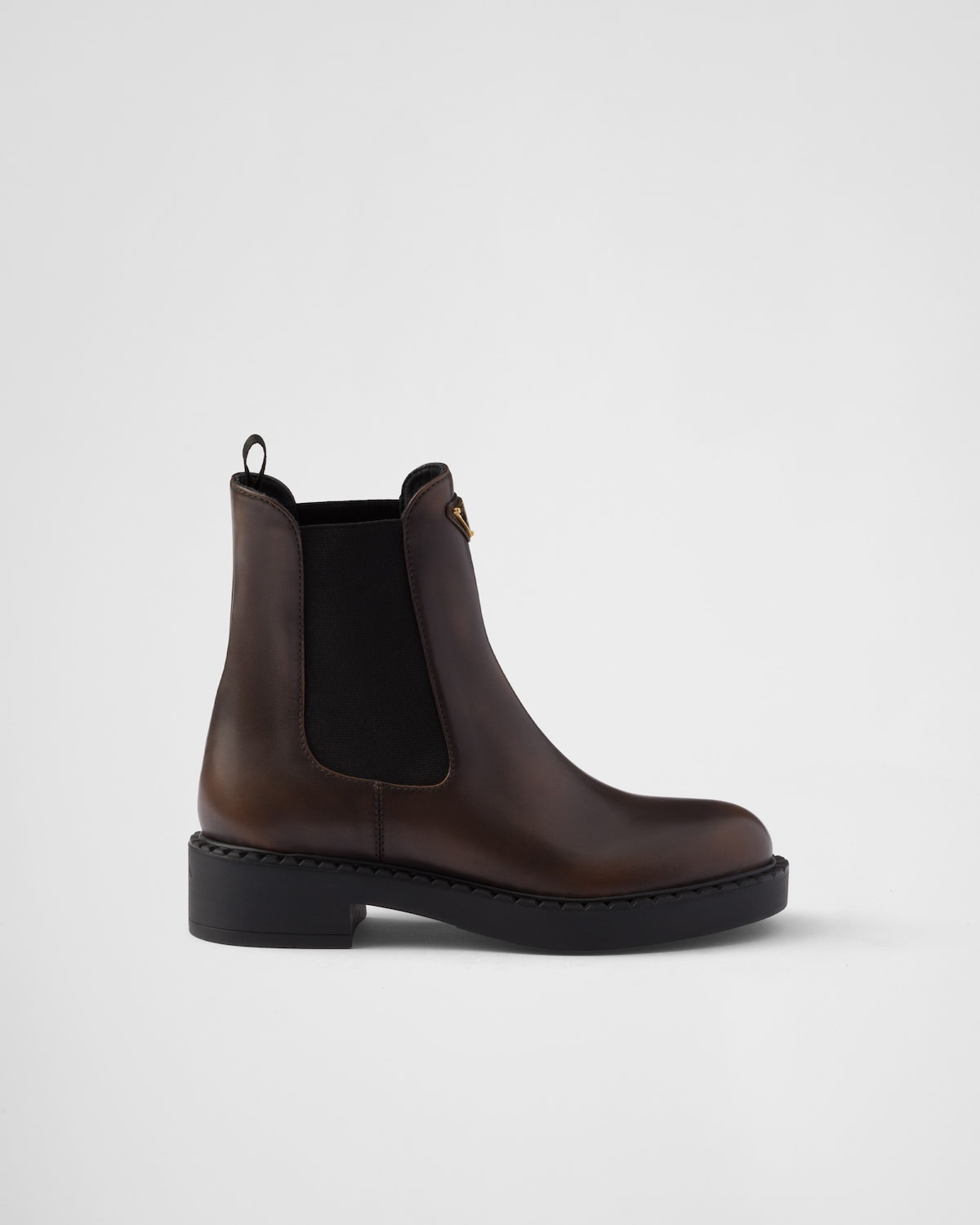 Prada Botas Chelsea de piel