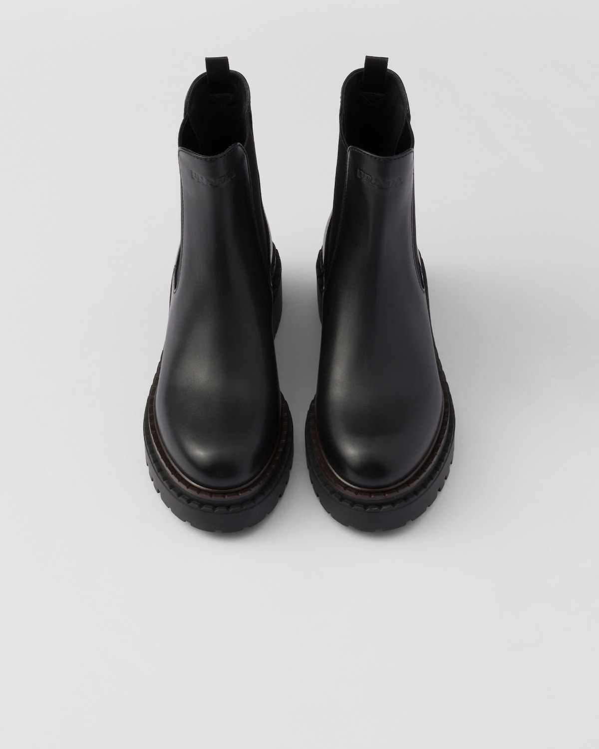 Prada Botas Chelsea De Piel