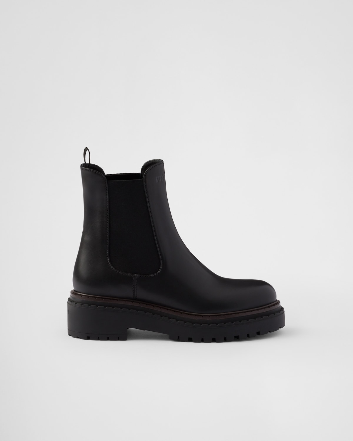 Prada Botas Chelsea de piel