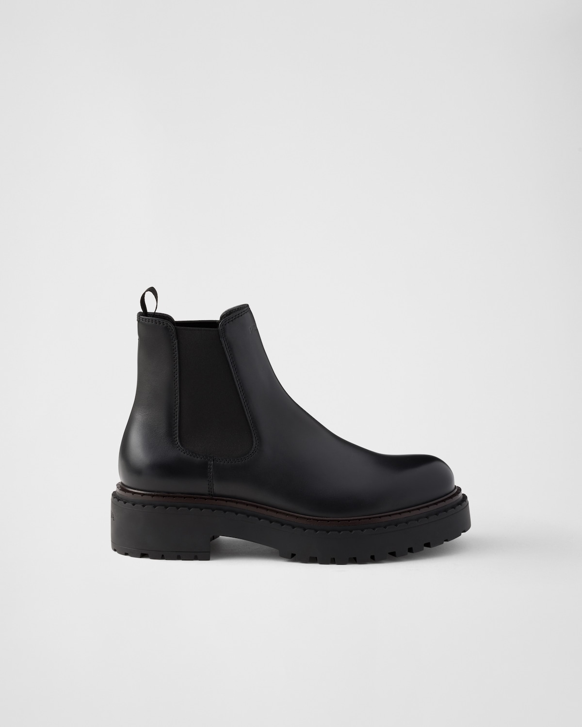 Prada Botas Chelsea de piel