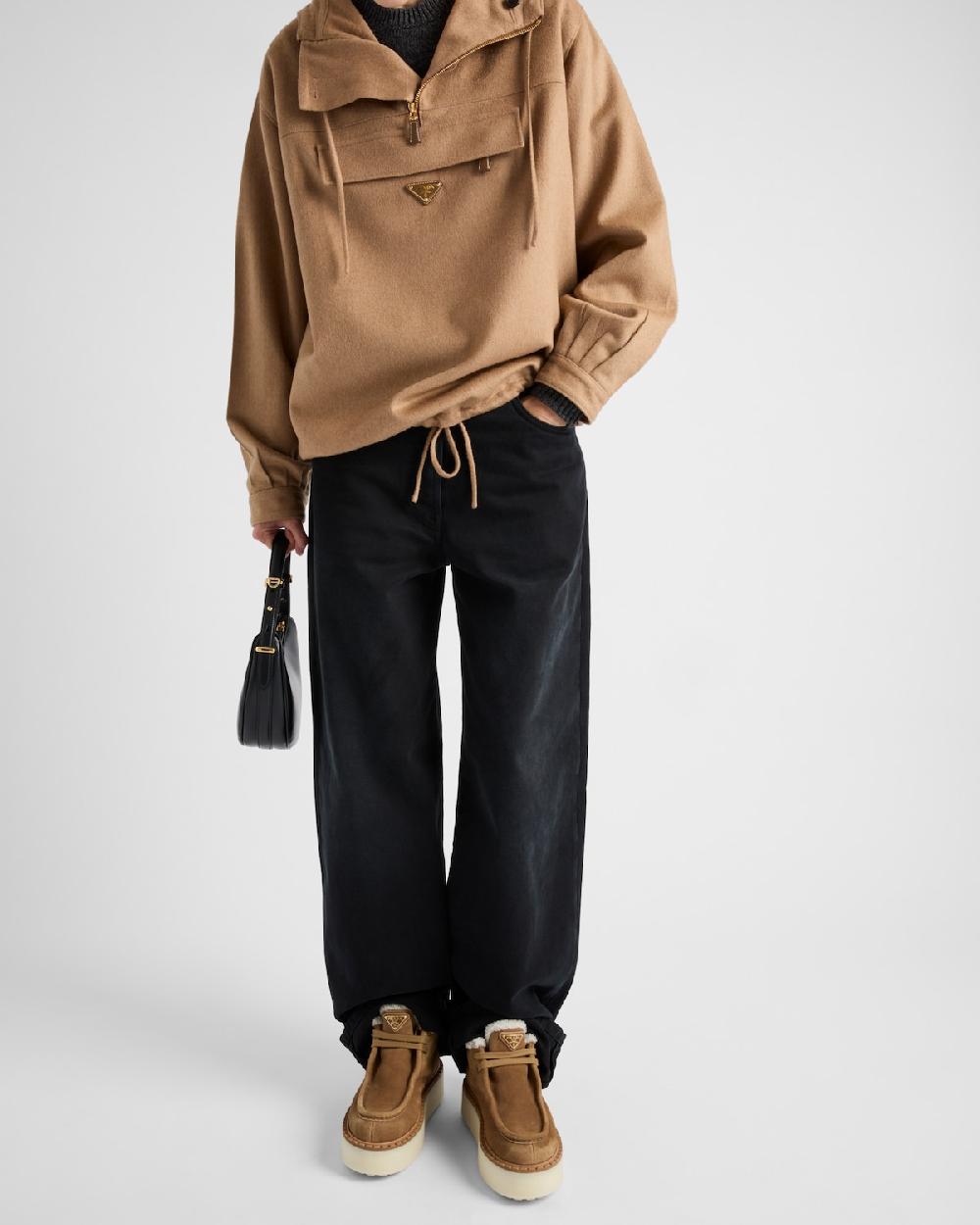 Prada Botas Chukka De Ante