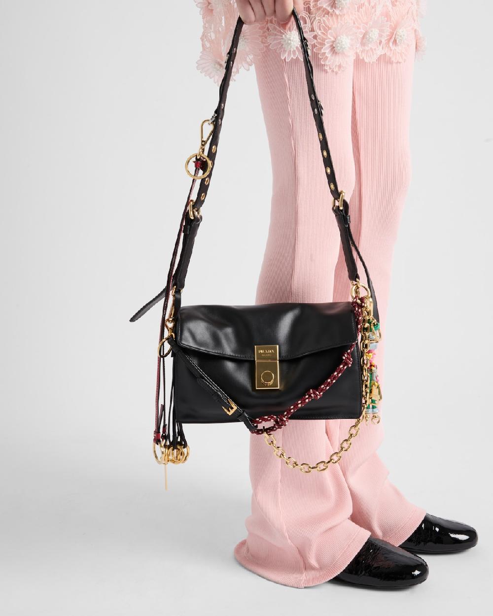 Prada Botines De Charol Naplak