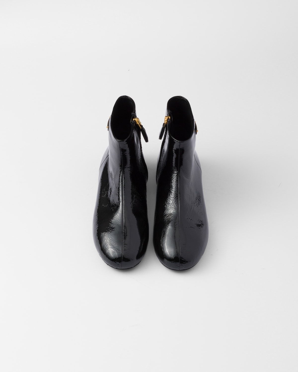 Prada Botines De Charol Naplak