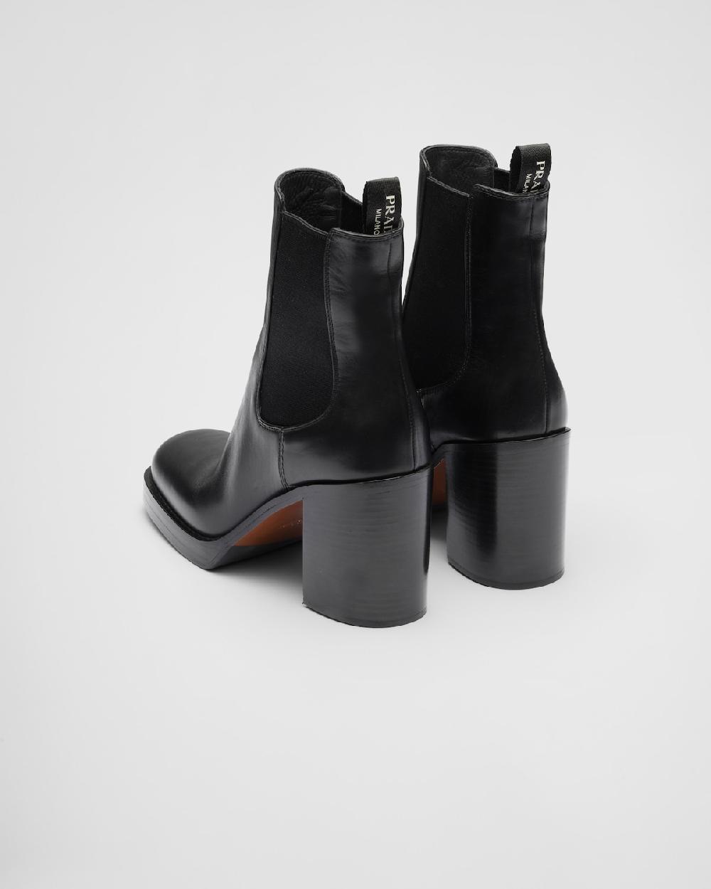 Prada Botines De Piel