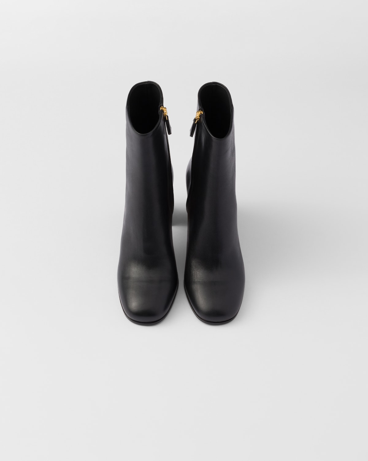 Prada Botines De Piel