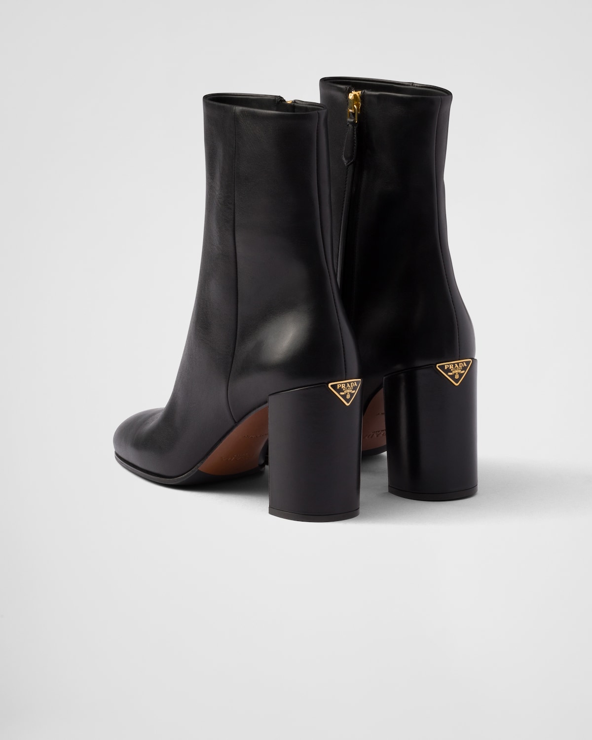 Prada Botines De Piel