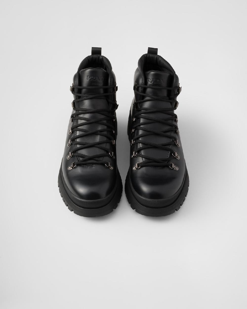 Prada Botines De Piel Brixxen