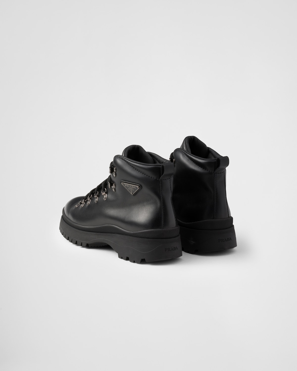 Prada Botines De Piel Brixxen