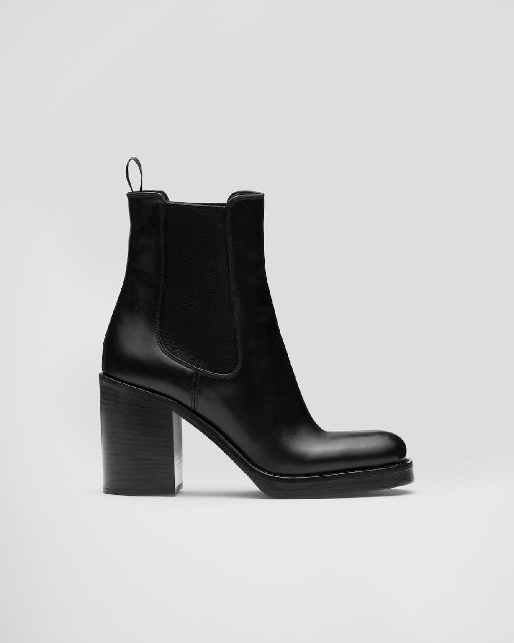 Prada Botines de piel