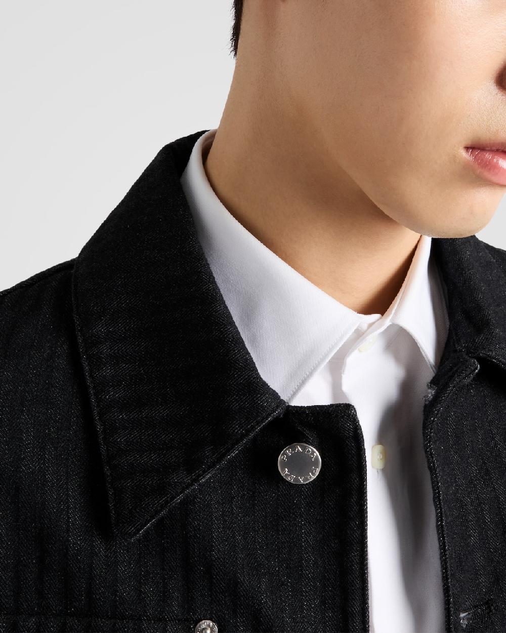 Prada Camisa De Algodón