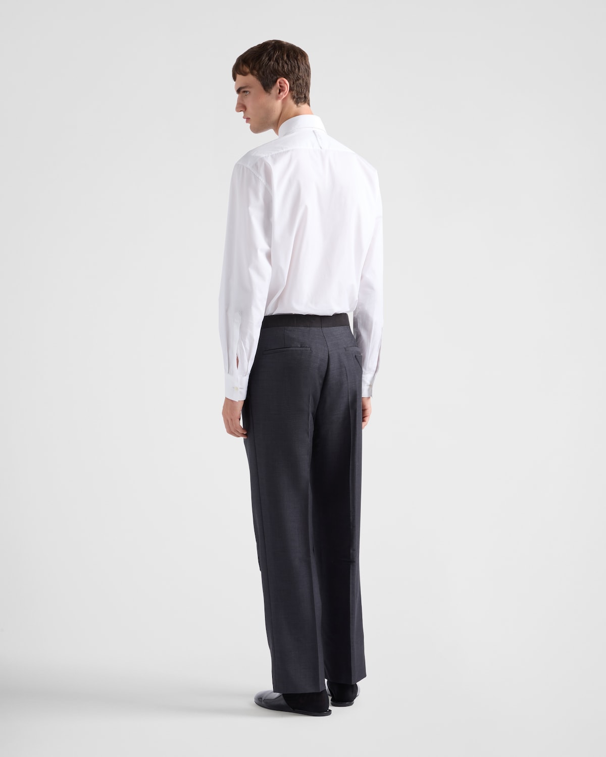 Prada Camisa De Algodón