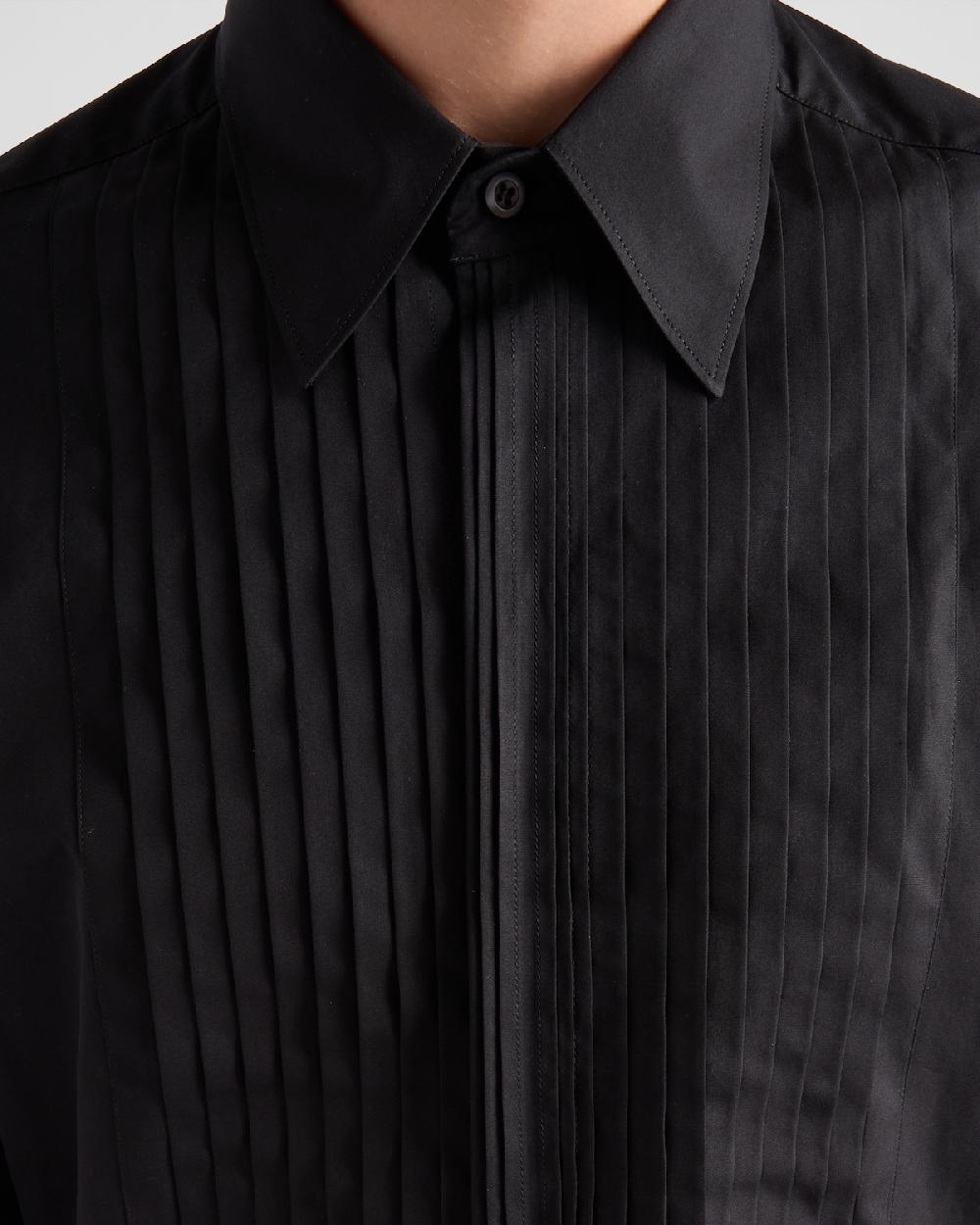 Prada Camisa De Algodón