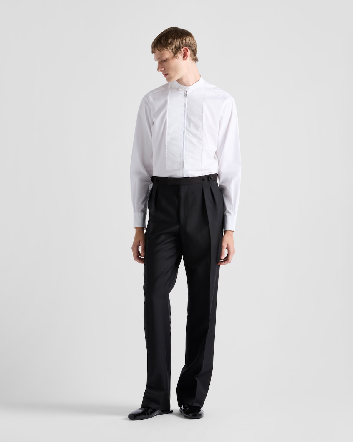 Prada Camisa de algodón