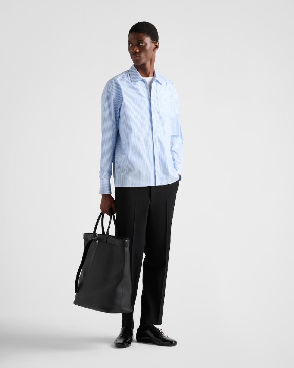 Prada Camisa de algodón