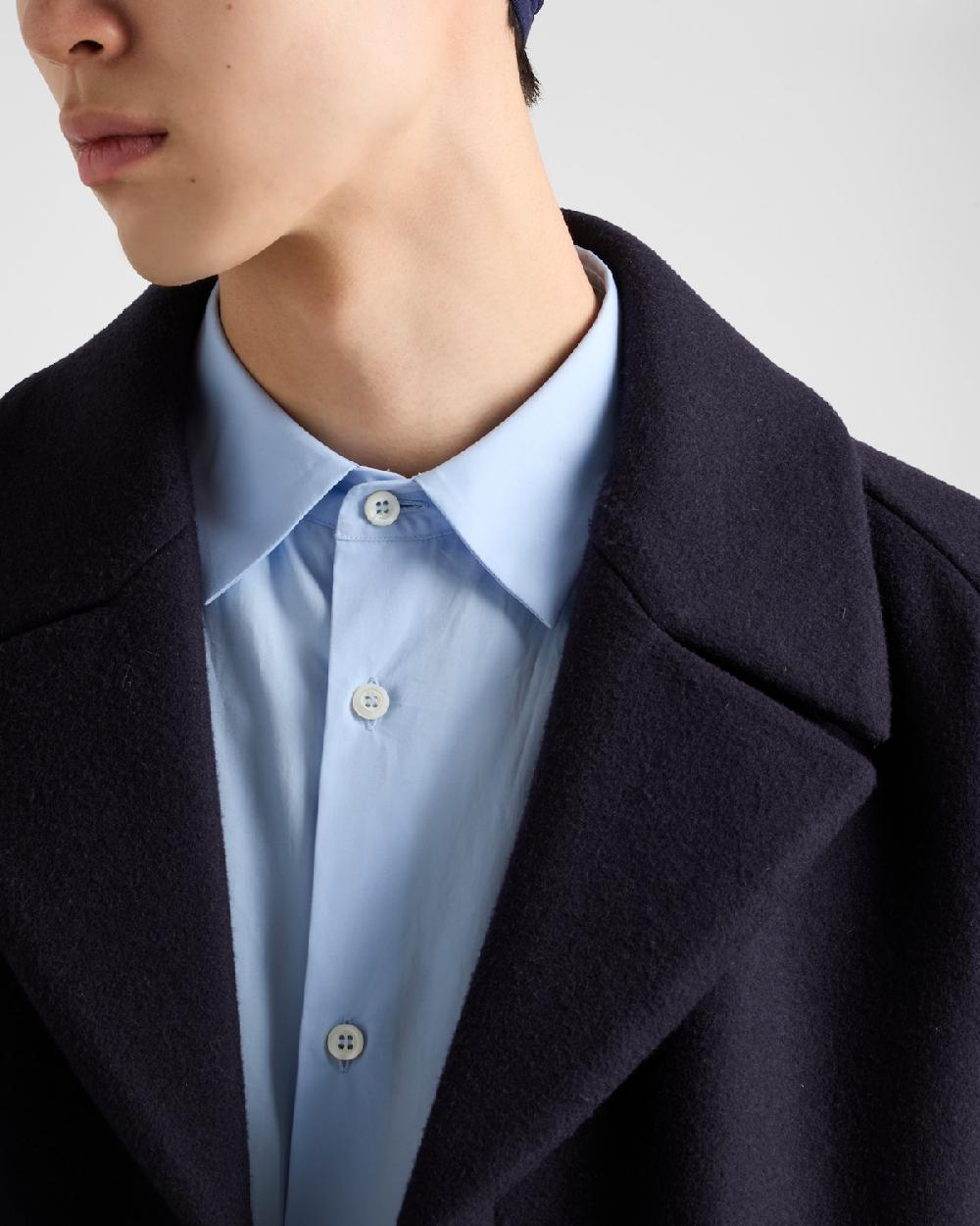 Prada Camisa De Algodón