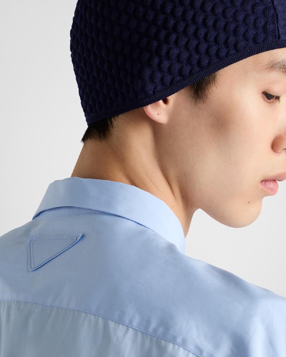 Prada Camisa De Algodón