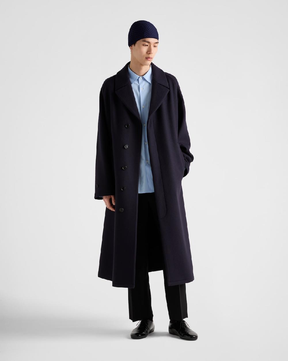 Prada Camisa de algodón