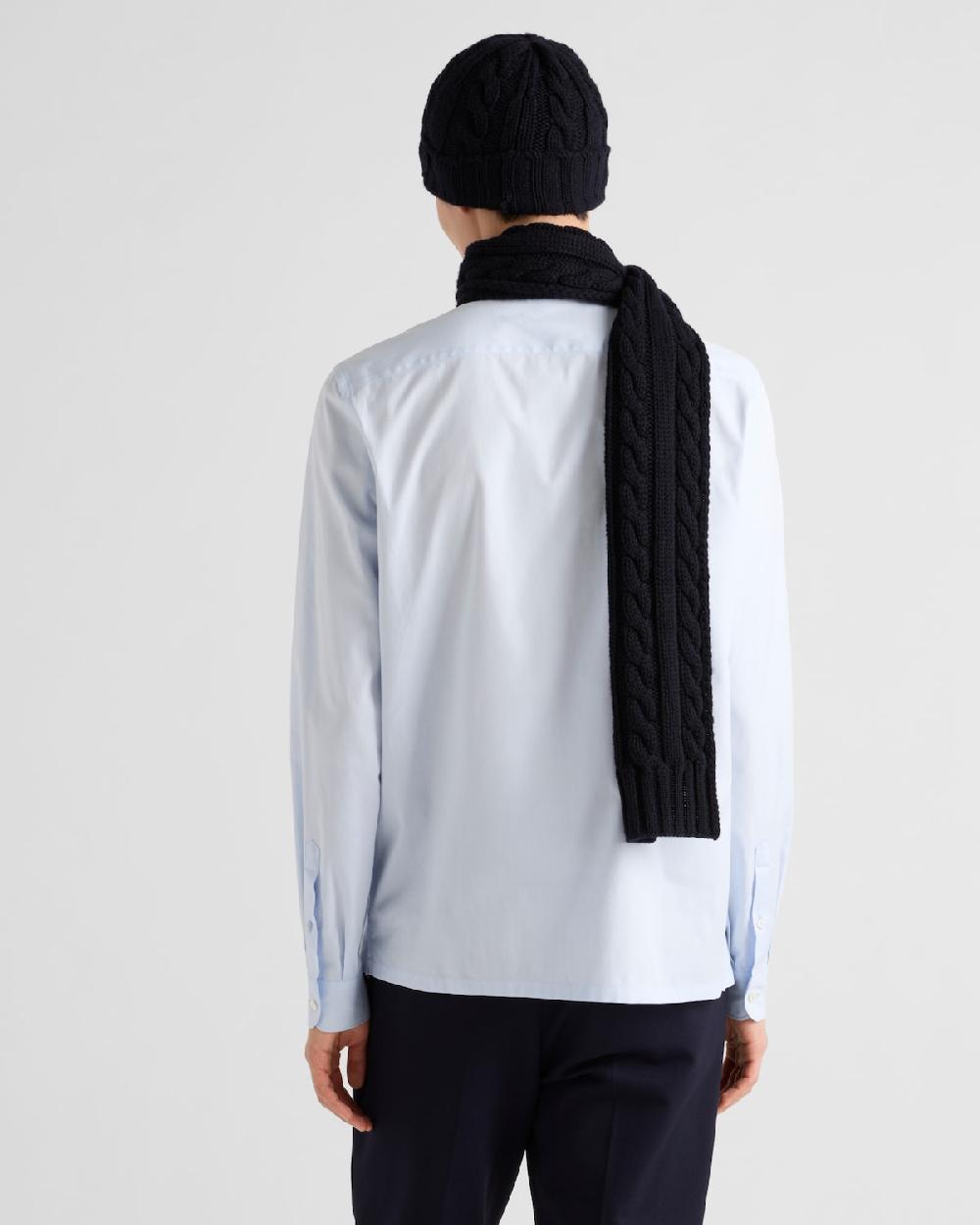 Prada Camisa De Algodón