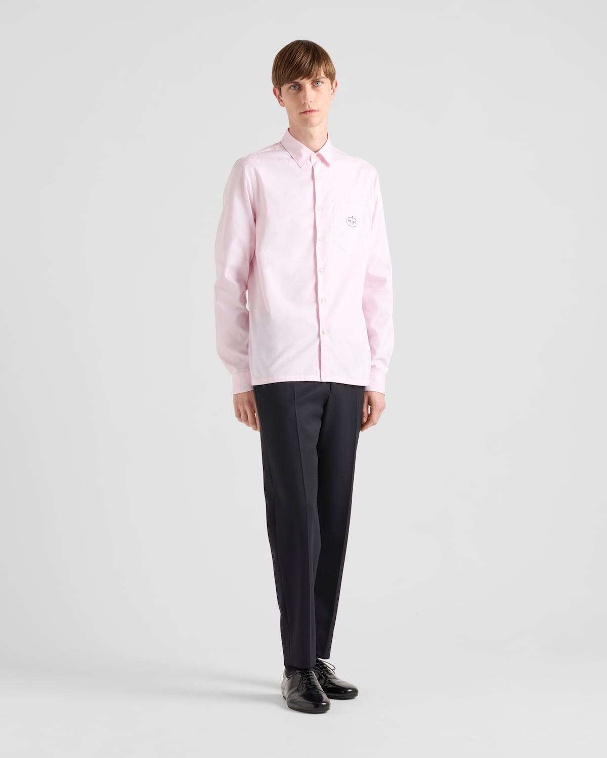 Prada Camisa de algodón