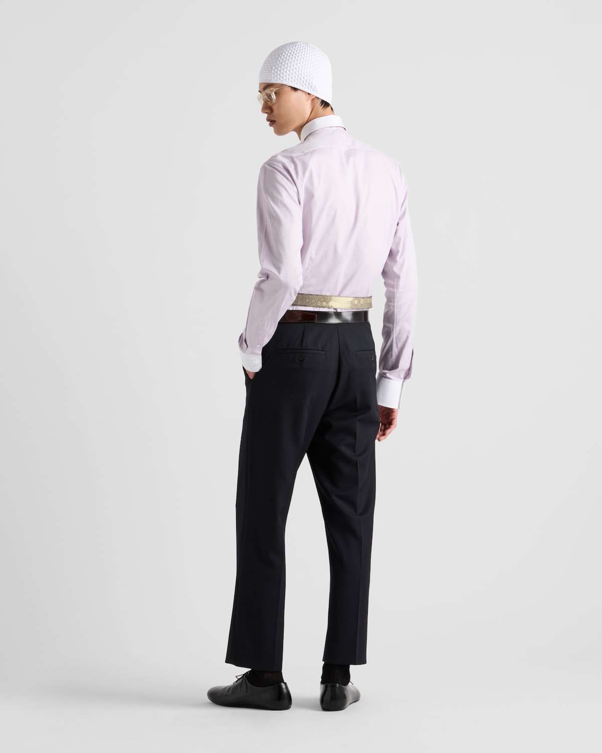 Prada Camisa De Algodón