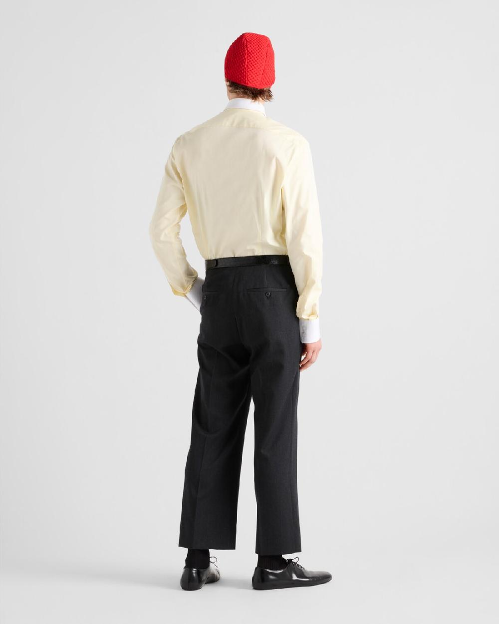 Prada Camisa De Algodón