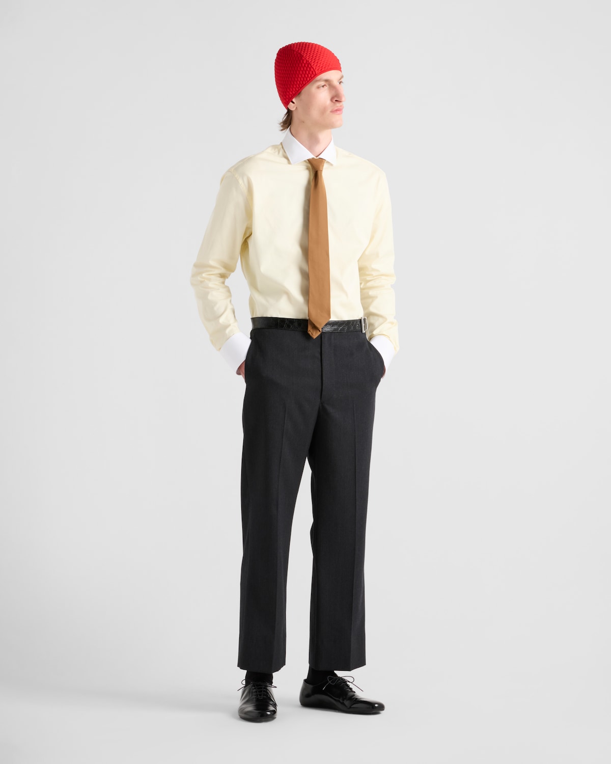 Prada Camisa de algodón