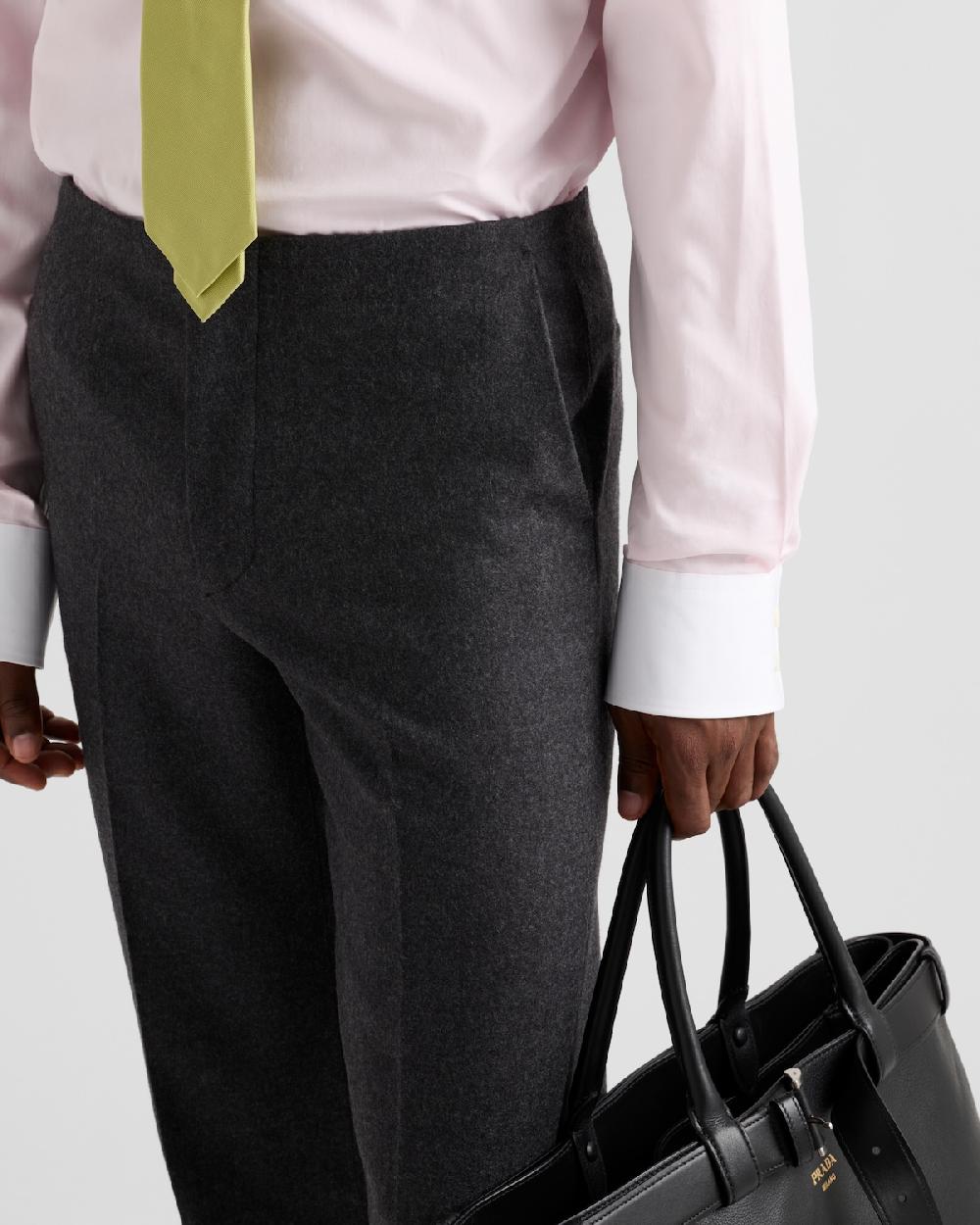 Prada Camisa De Algodón