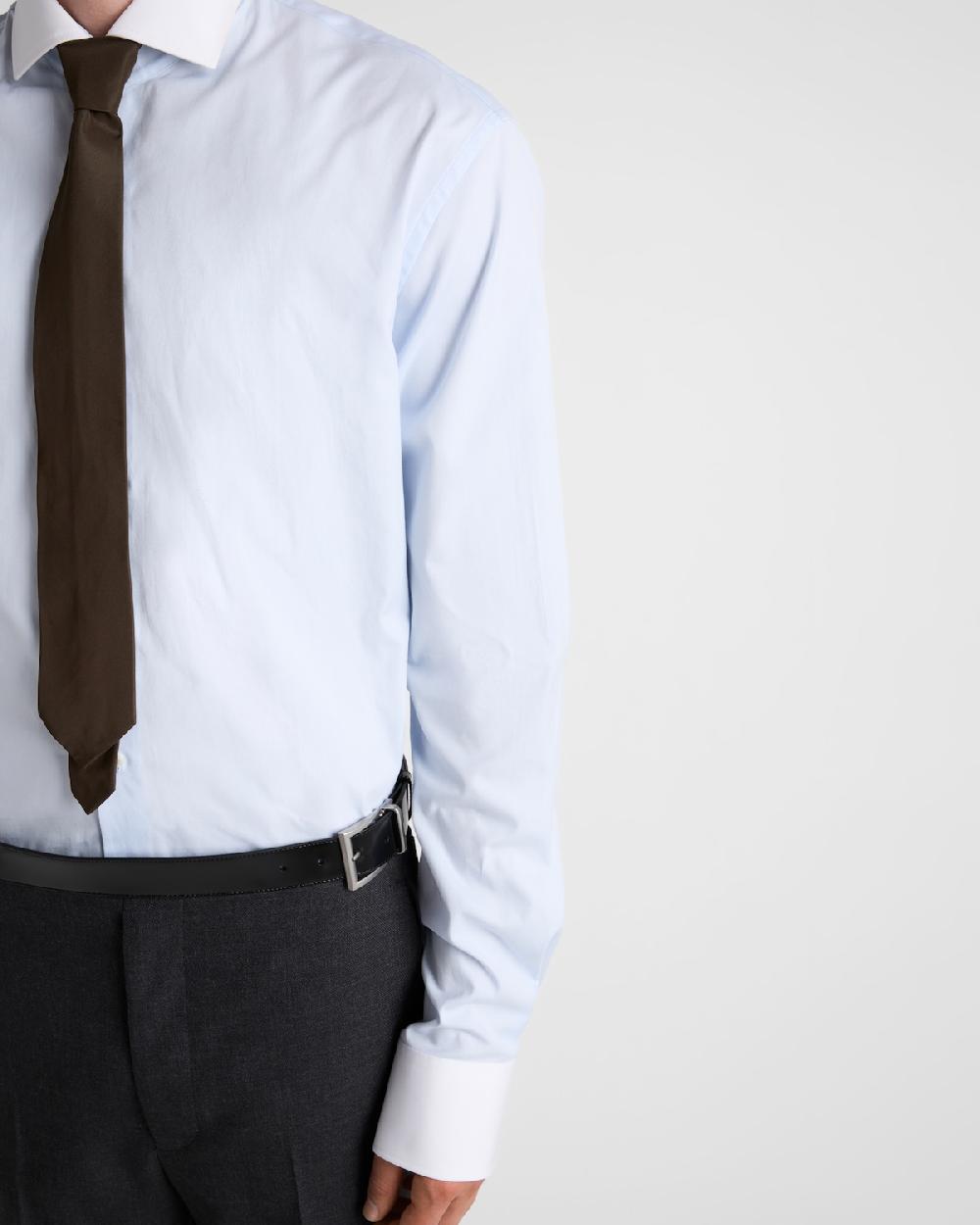 Prada Camisa De Algodón