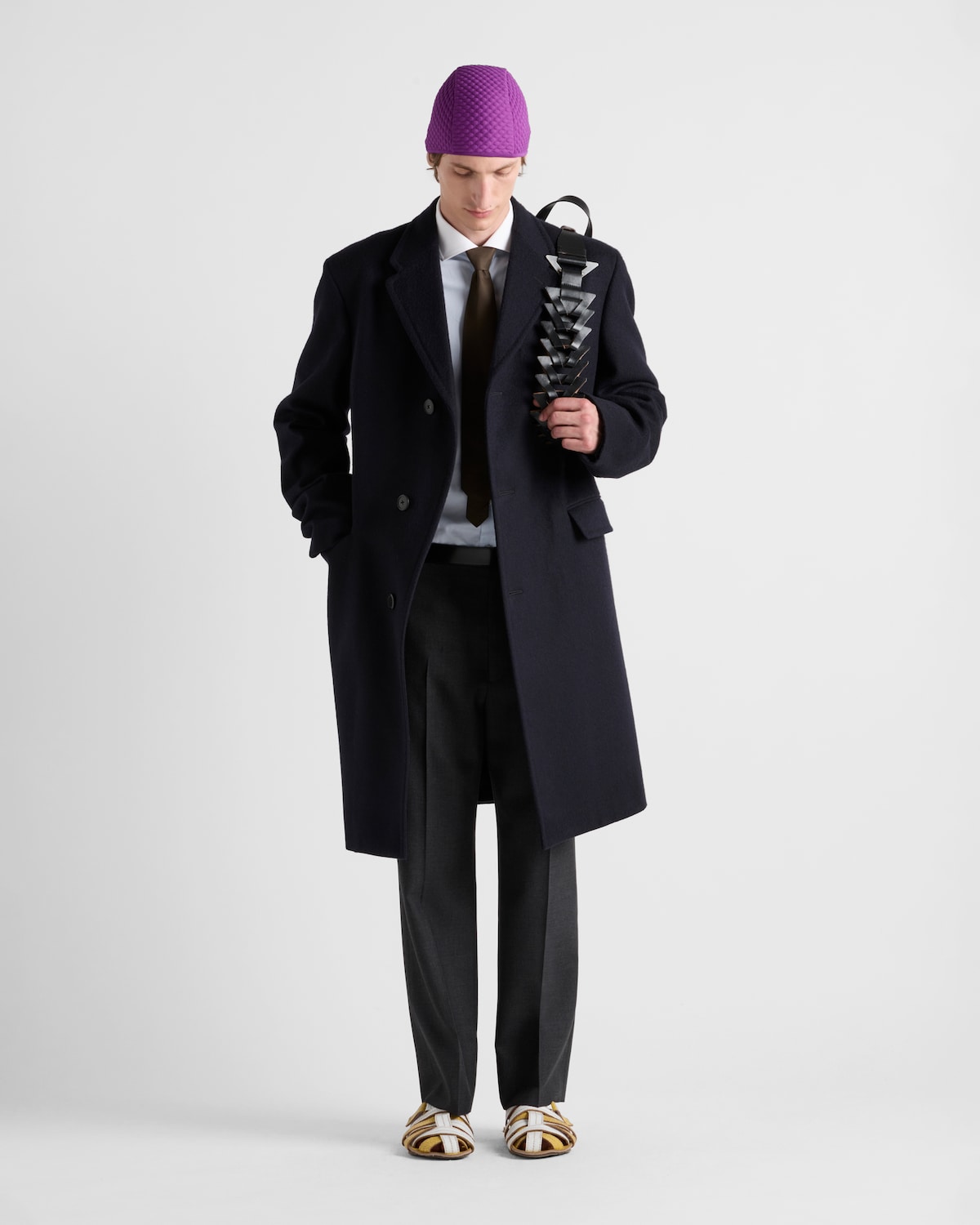 Prada Camisa de algodón