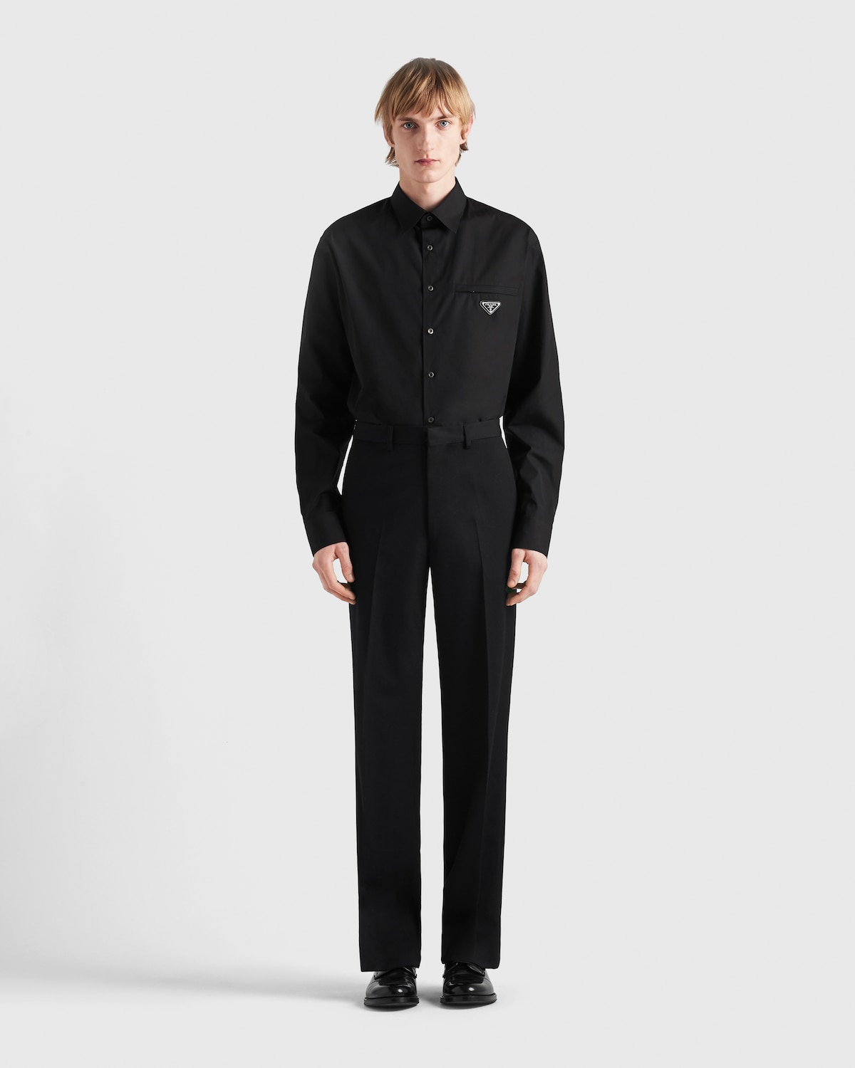 Prada Camisa de algodón