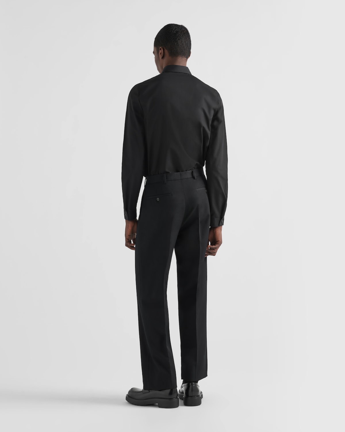 Prada Camisa De Algodón