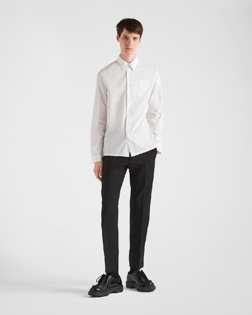 Prada Camisa de algodón