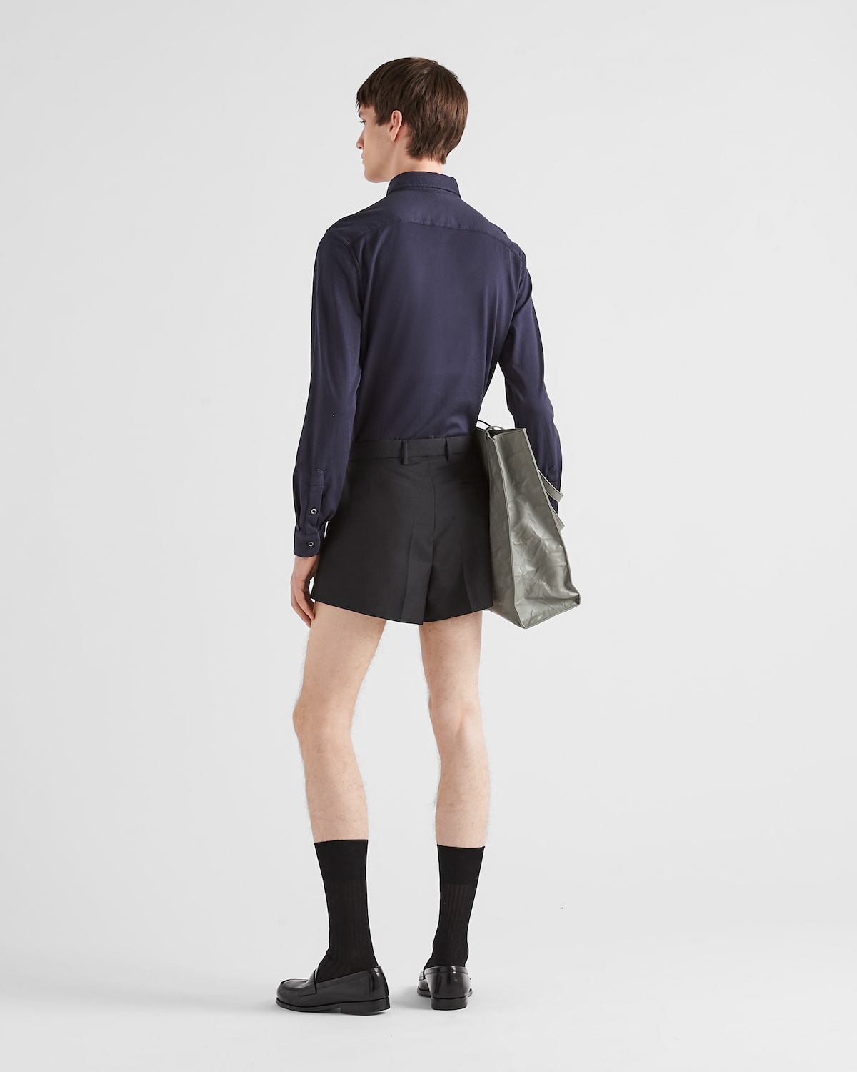 Prada Camisa De Algodón