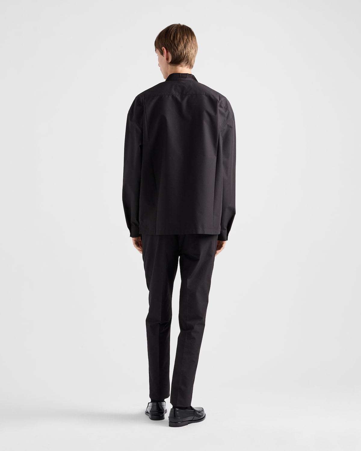 Prada Camisa De Algodón Técnico