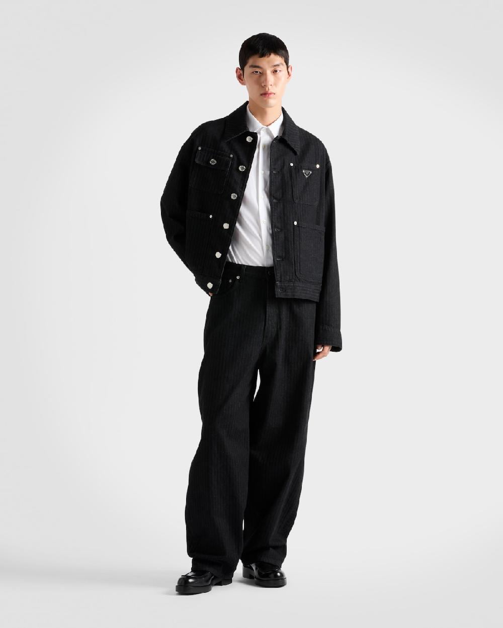 Prada Camisa de algodón