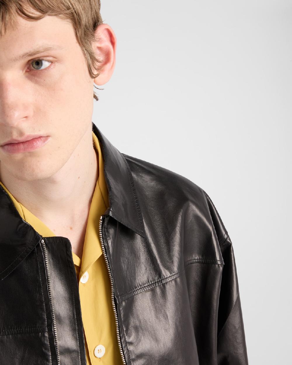 Prada Camisa De Bolera De Algodón