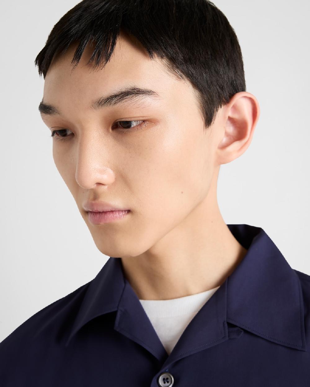 Prada Camisa De Bolera De Algodón