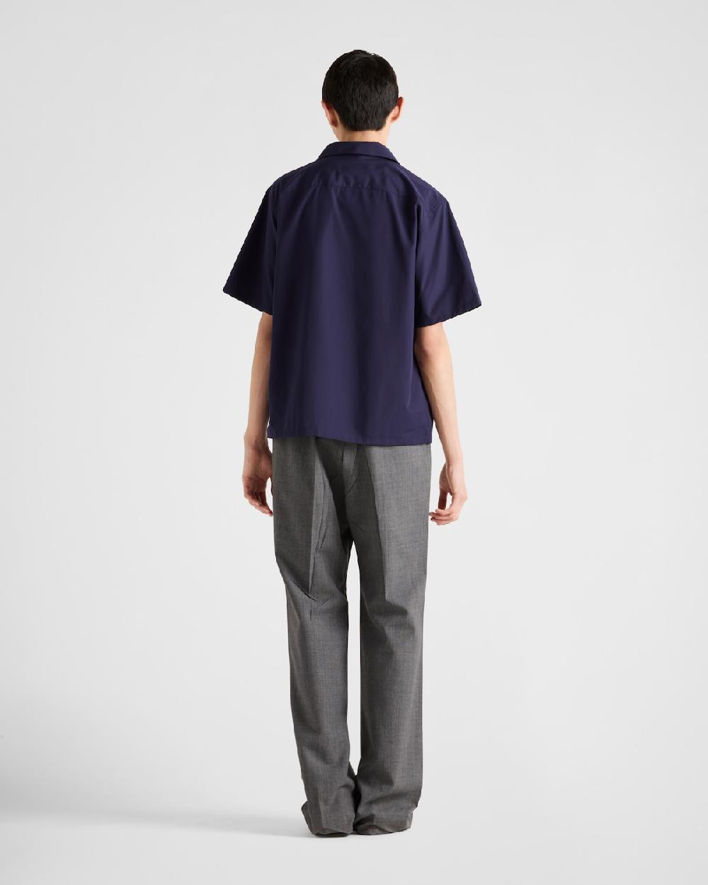 Prada Camisa De Bolera De Algodón