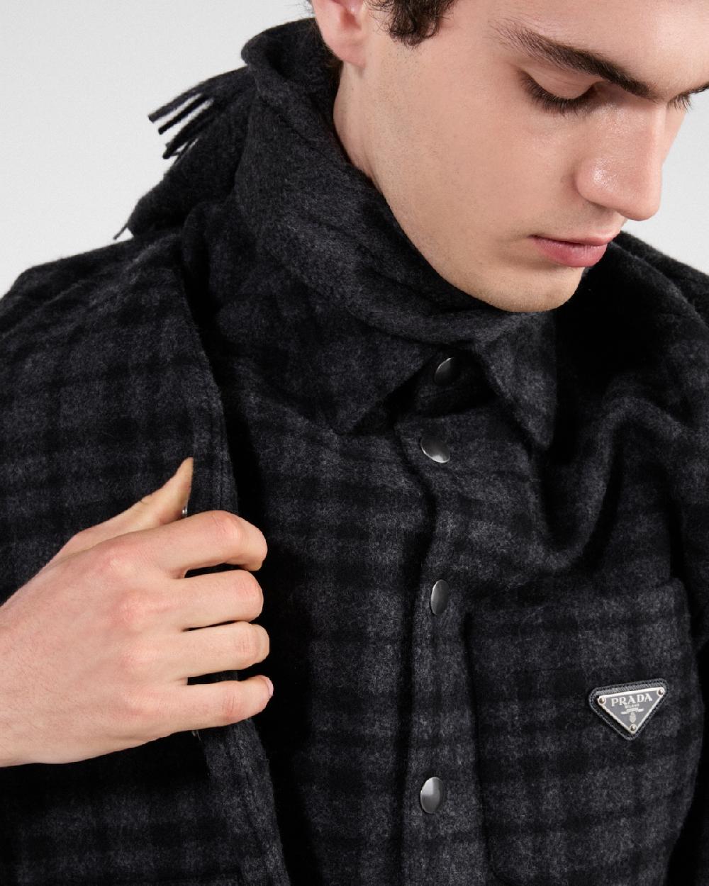 Prada Camisa De Lana