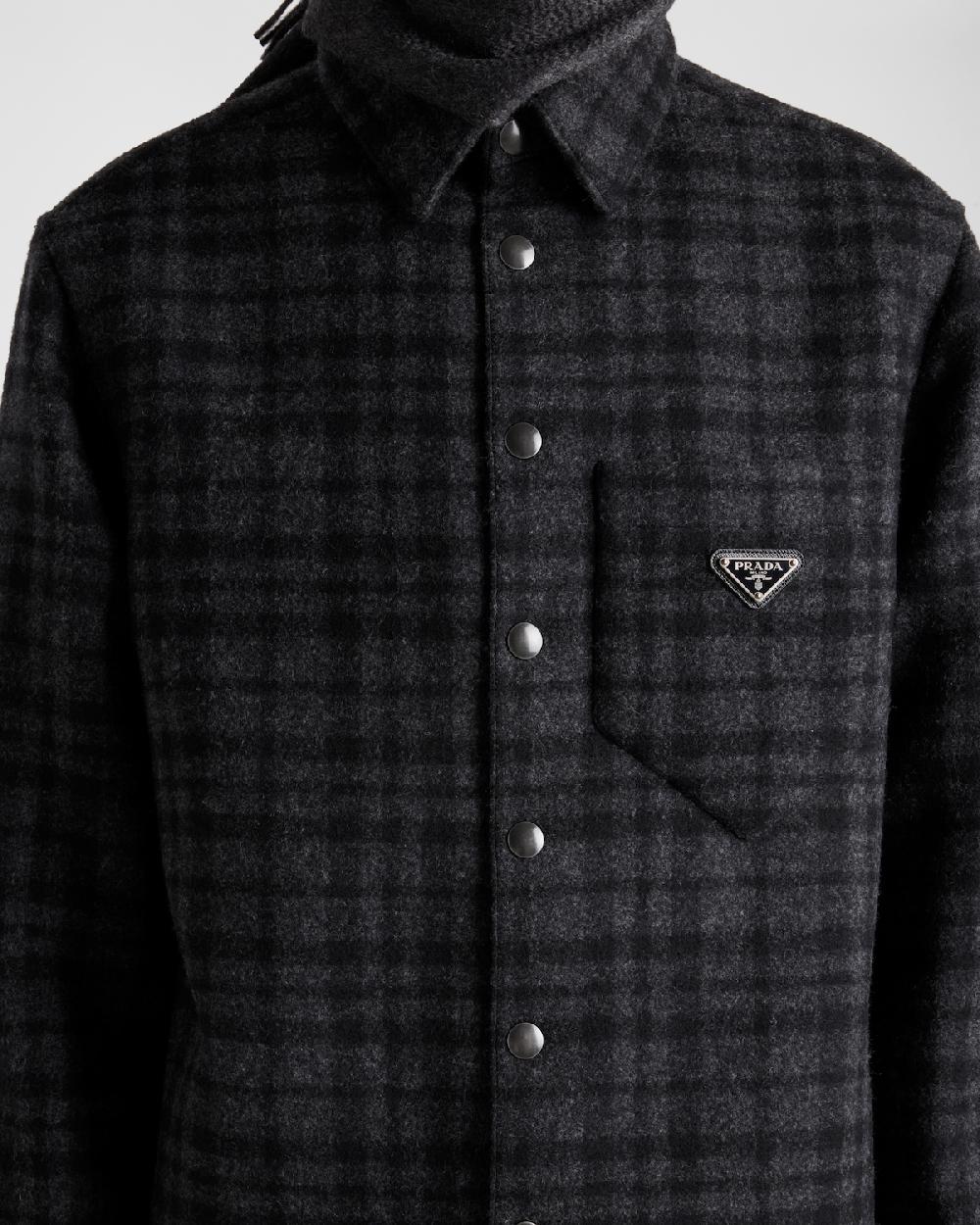 Prada Camisa De Lana