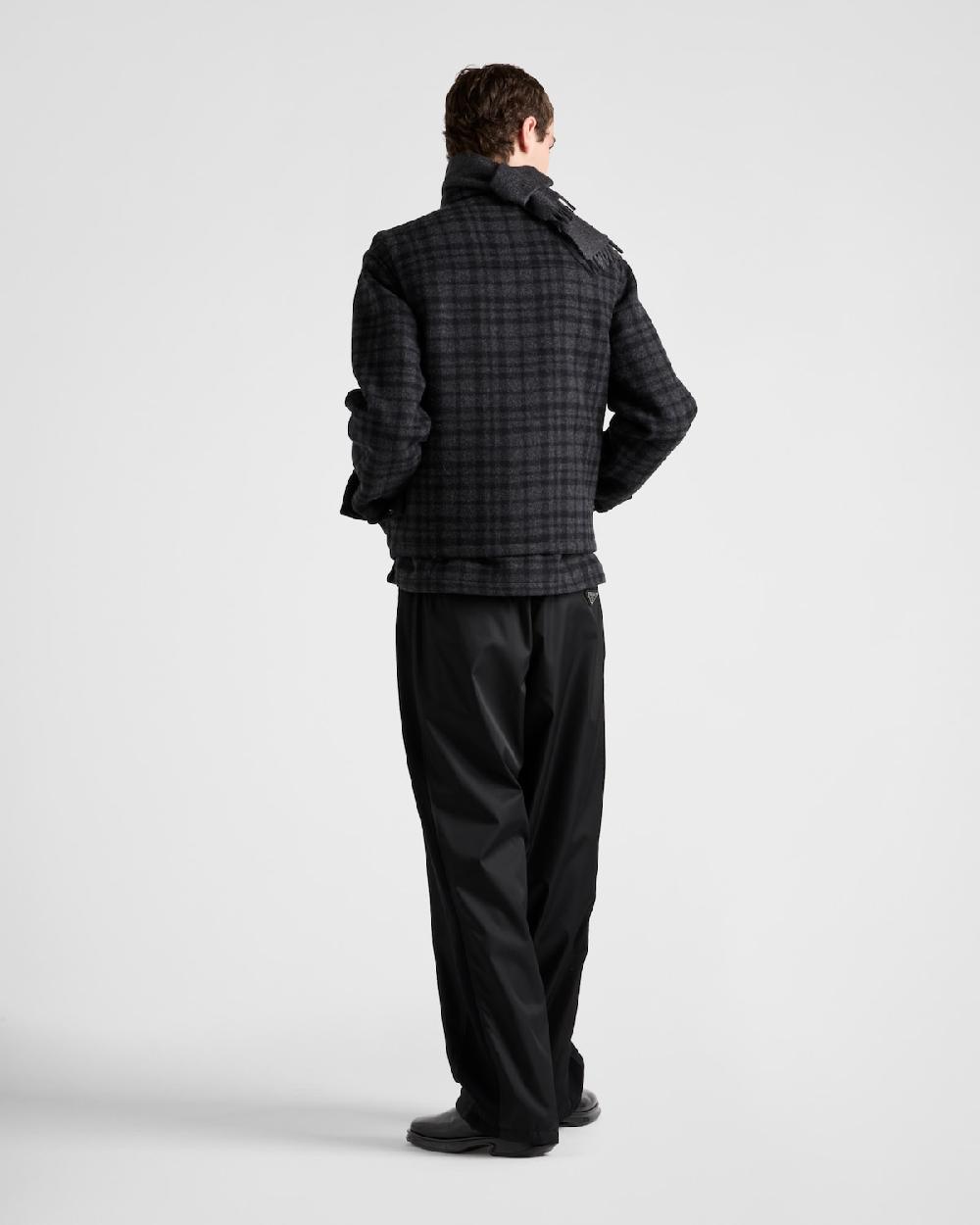 Prada Camisa De Lana