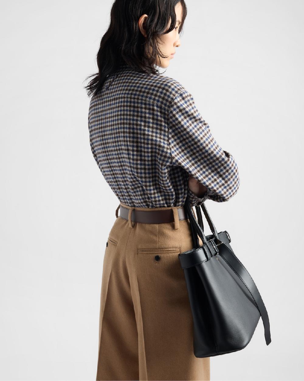 Prada Camisa De Lana