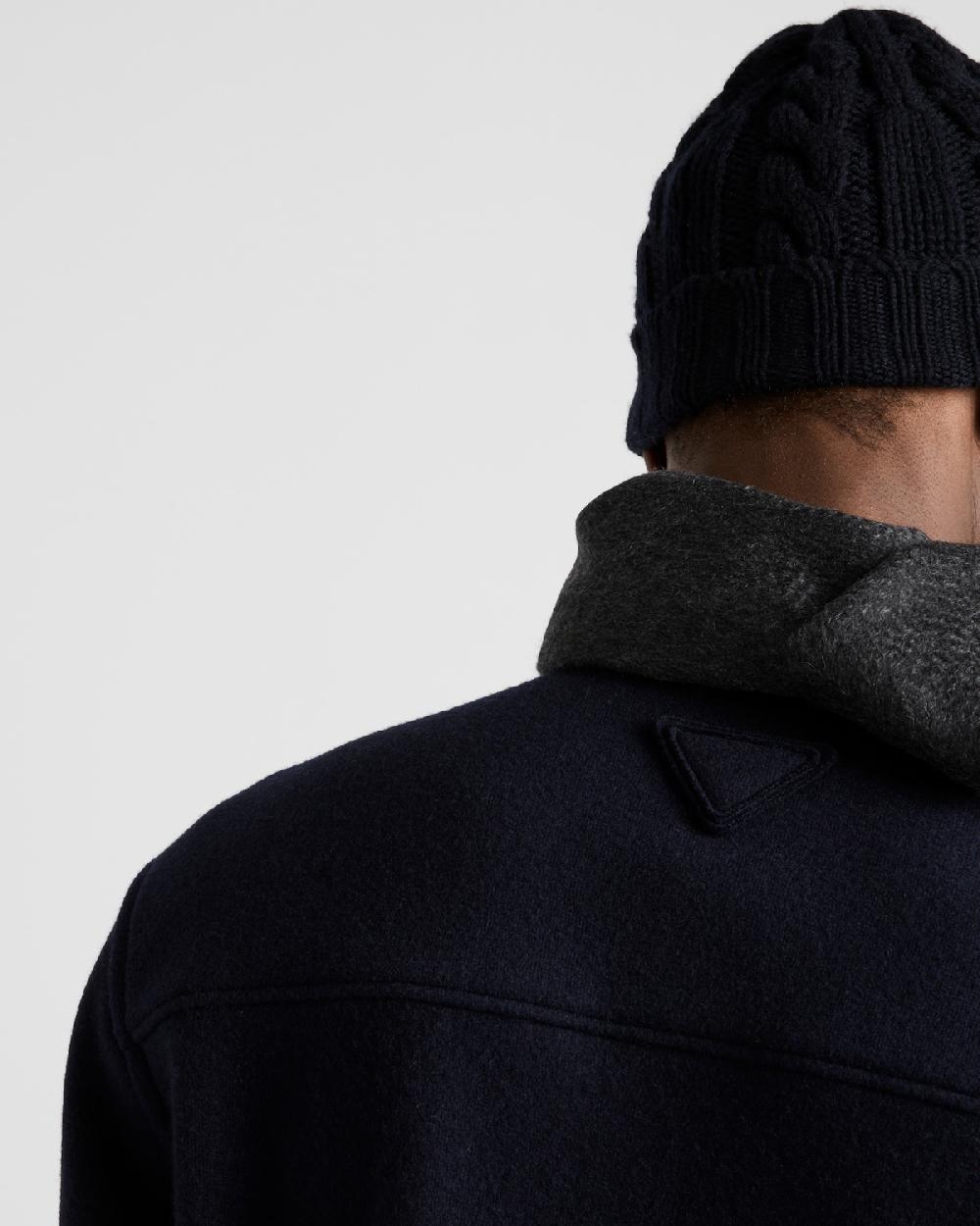 Prada Camisa De Lana Y Cachemir