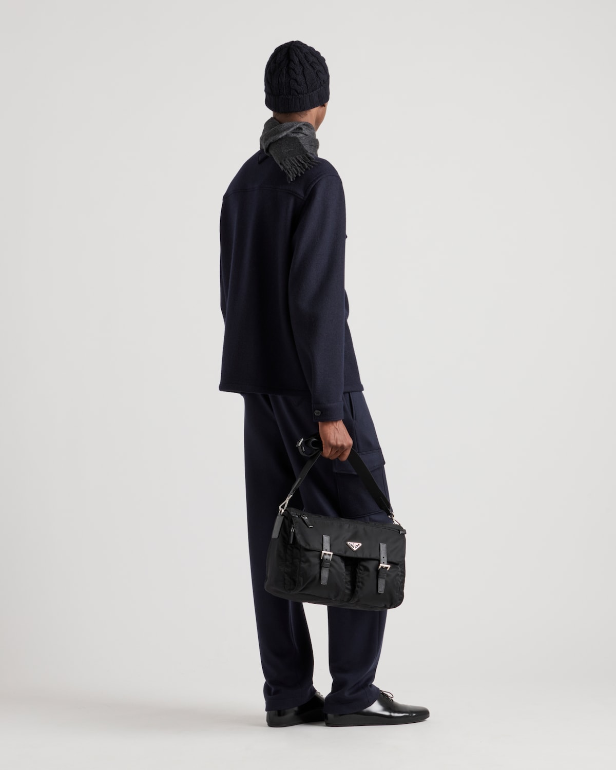 Prada Camisa De Lana Y Cachemir