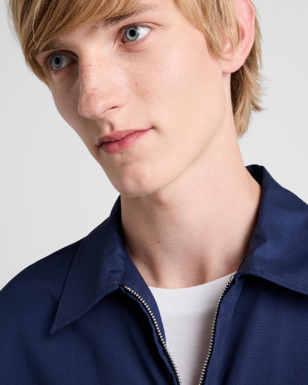 Prada Camisa De Manga Corta De Algodón Técnico