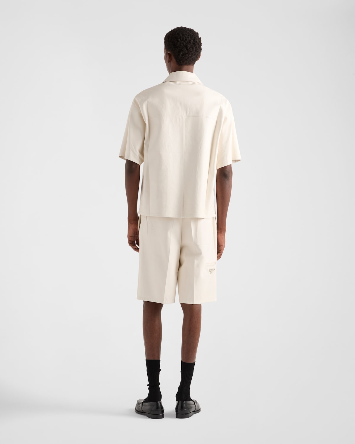 Prada Camisa De Napa