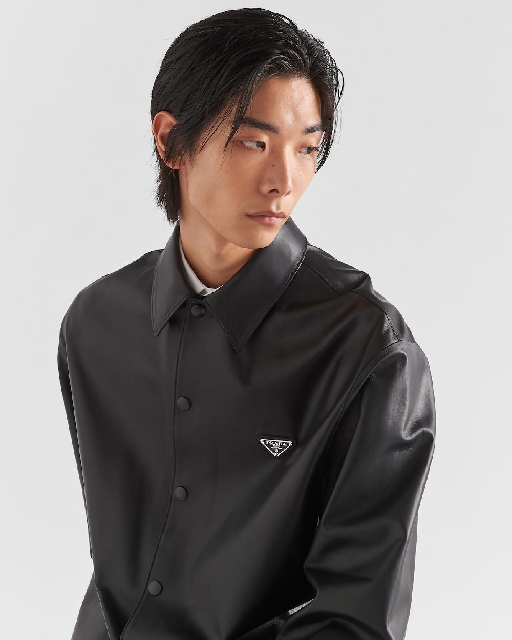 Prada Camisa De Napa