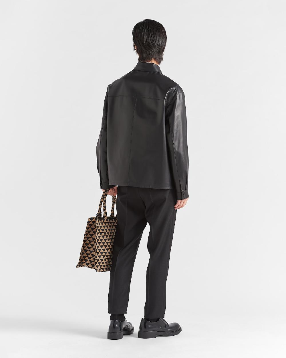 Prada Camisa De Napa