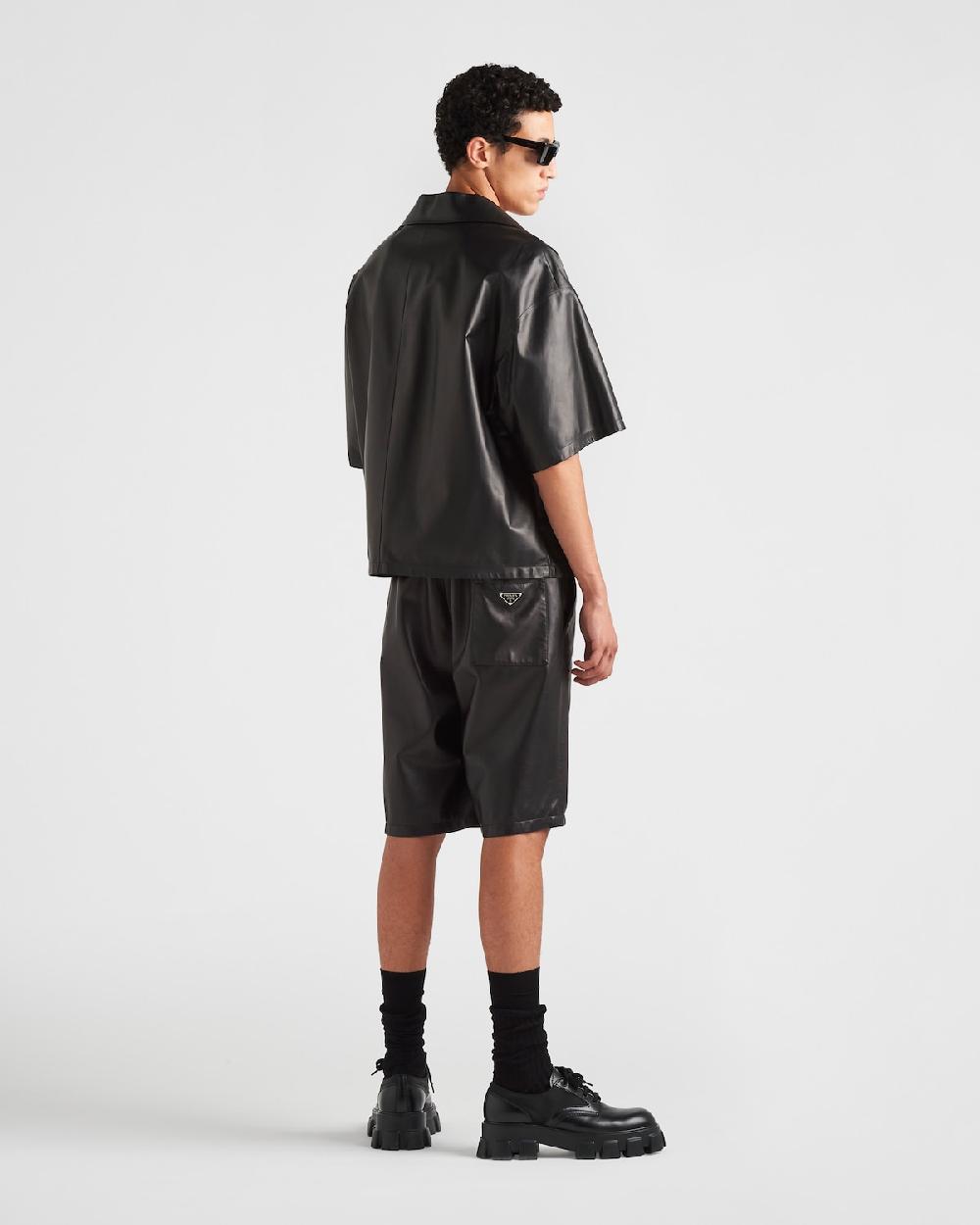 Prada Camisa De Napa